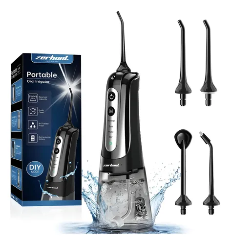 Hilo Dental De Agua Con 4 Modos Para Dientes