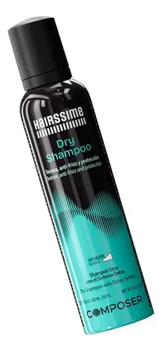 Hairssime Composer Dry Shampo En Seco Detox Texturizante 3c