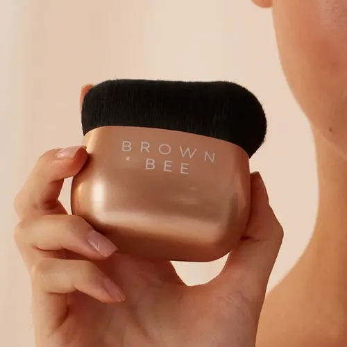 Brocha Maquillaje Corporal Brown Bee