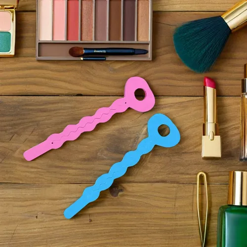 72 Herramientas Para Peinar El Cabello Diy, Esponja, Rulos D