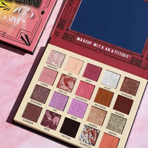 Kit De Maquillaje The Roaring 20’s Excessive Rude Cosmetics