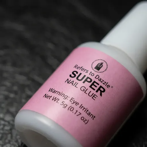 Pegamento Super Nail Glue P/ Uñas Postizas Tips C/pincel