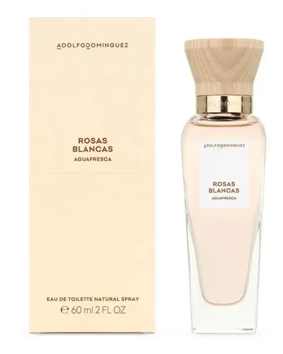Agua Fresca De Rosas Blancas Edt 60ml Para Mujer