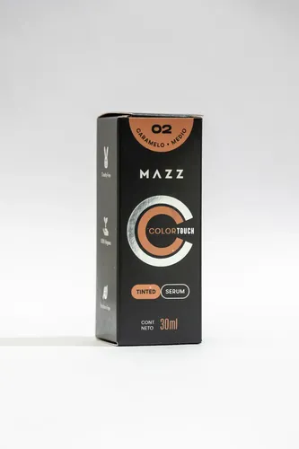 Mazz Color Touch- Serum Con Color Tono 02-caramelo