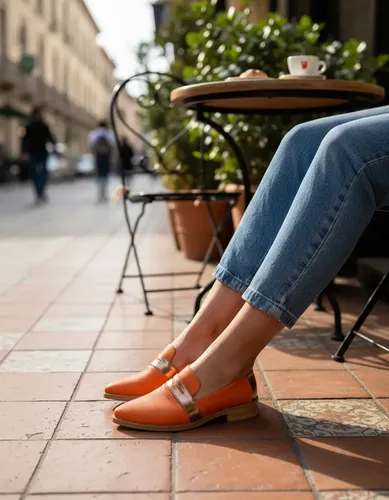 Zapato Mocasin Bajo Ioris Con Vincha Y Talonera Combinada