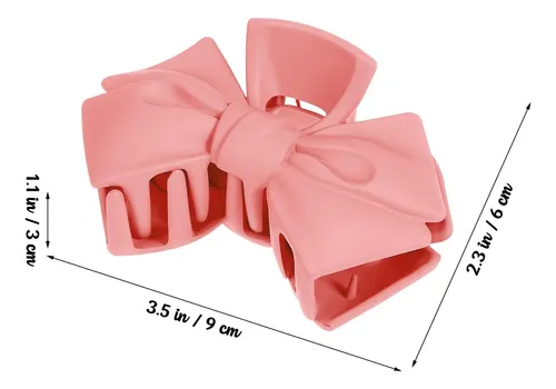 Pinzas Decorativas En Forma De Lazo, Accesorio Para Cabello