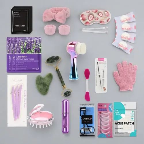 Set De Regalo Skincare, Maquillaje Y Cuidado De La Piel
