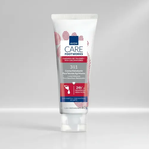 Crema Reparación Extrema De Talones Avon Care FootWorks- Avon