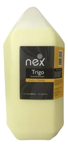 Acondicionador De Trigo Hidratante Suavizante Nex Bidon 2lt