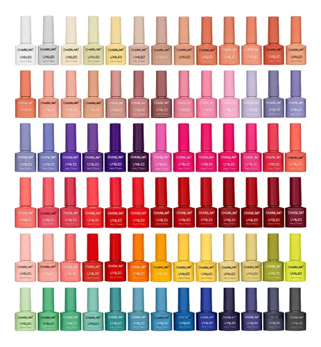 24 Esmaltes Semipermanentes Gel Uv Base Top Coat