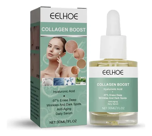 Sérum Facial Colágeno Ácido Hialurónico 30 Ml