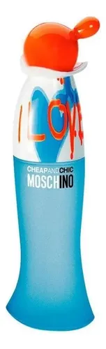 Perfume Moschino I Love Love Eau de Toilette para Mujer 50 mL