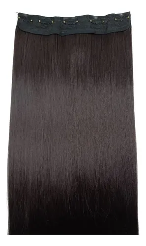 Cortinas Extensión Pelo Lacio Simil Natural Planchita 180°c