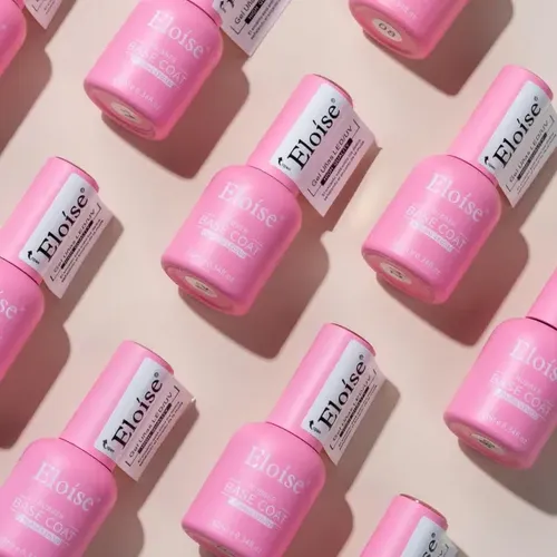 Kit X2 Base Rubber Eloise Gel Semi 10ml Fortalecedora Uñas