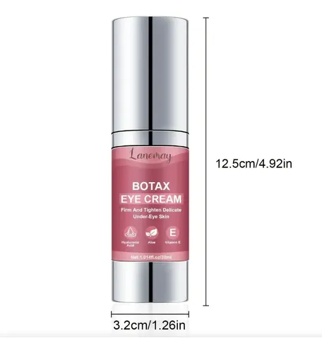 Crema Lanenay Botax Contorno De Ojos 30ml Todo Tipo De Piel Día/noche
