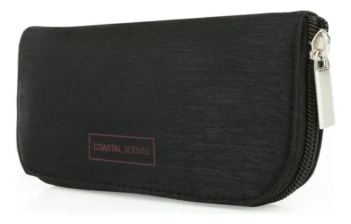 Brochas Maquillaje Coastal Scents Set 5 Pinceles Color Me Fuchsia