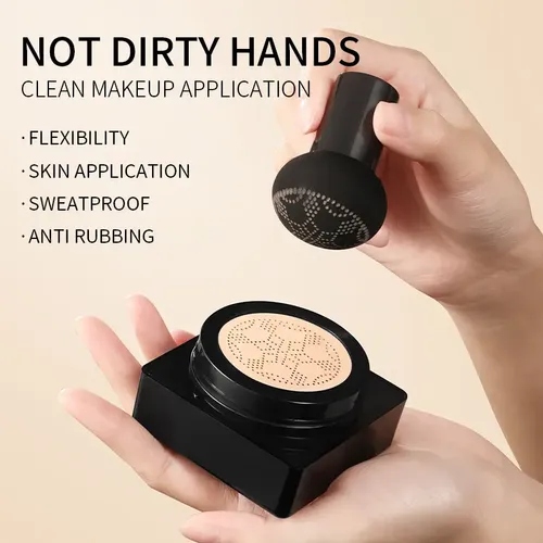 Mushroom Air Cushion Bb Cream Hidratante La Lo
