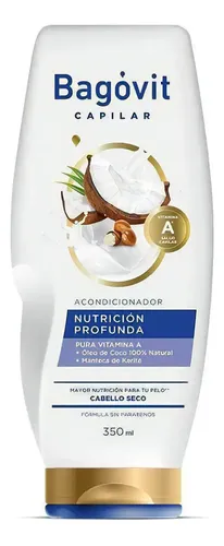 Bagovit Acondicionador Nutricion Profunda Cabello Seco 350ml