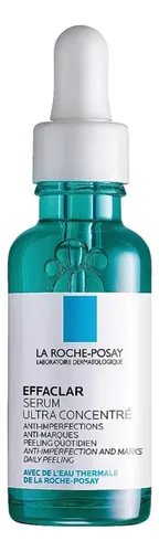 Serum Effaclar Ultraconcentrado 30ml Momento De Aplicación Día/noche Tipo De Piel Mixta La Roche