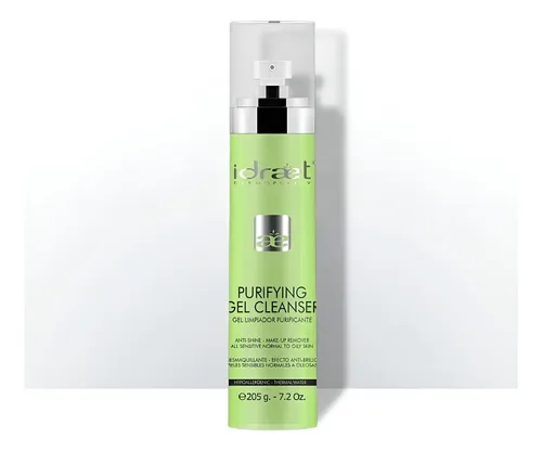 Gel Limpiador Purificante Jabón Líquido Syndet 200ml Idraet