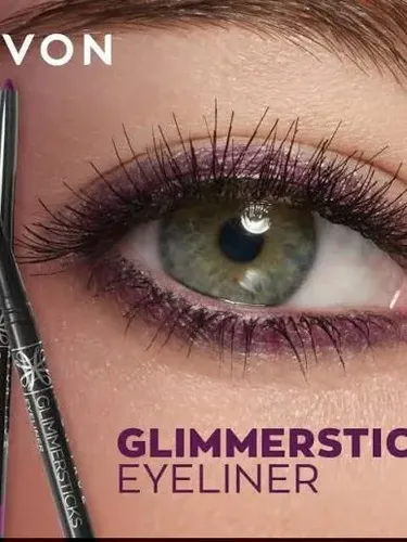 Lapiz Delineador Ojos Glimmerstickcolor Morado Incandescente