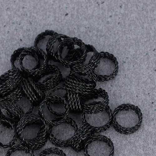 30 Accesorios Para Pelucas, Extensiones De Cabello, Anillos