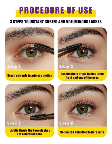 Kit Maquillaje De Ojos Delineador Líquido Y Máscara