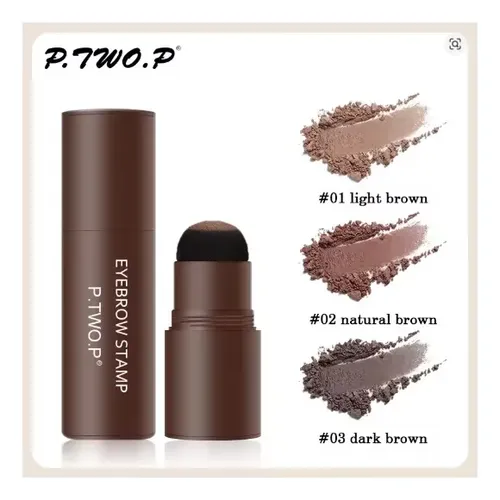 Kit Sellos De Cejas Y Plantillas Ptwop Importado Original