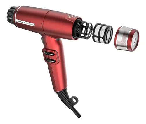 Gama Professional Secador De Pelo Iq Lite Max Rojo