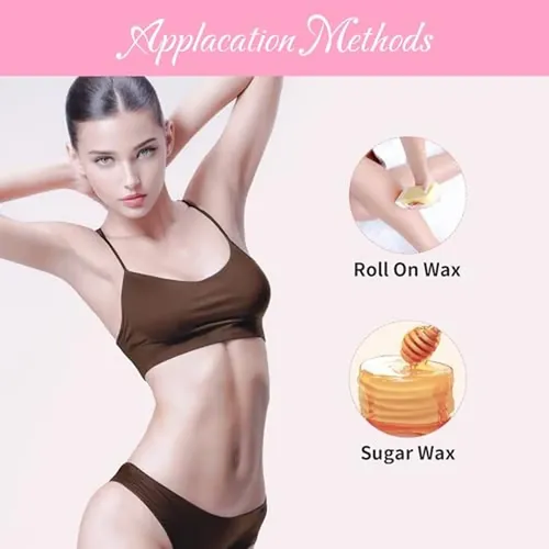 Beauty7 Non-woven Stripes 200 Tiras De Cera Para Azúcar Con