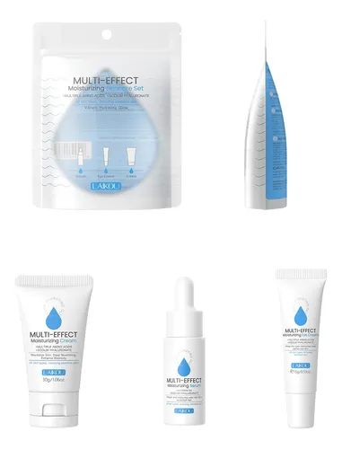Set Skincare Laikou Multi-effect – Limpiador, Crema Y Ojos
