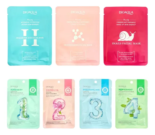 Mascarilla Fácil Skincare Multi X12 X Mayor Al Azar