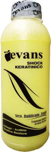 Evans Shock De Keratina 1l