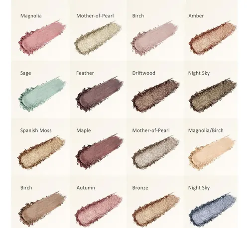Paleta Ucanbe 16s, Sombras Mate Y Shimmer