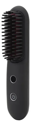 Plancha De Pelo Portátil Inalámbrica (con Pantalla)