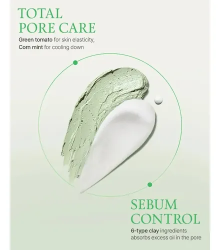 Cjw// Mascarilla Limpiadora Green Tomato Clay 120 Ml Para To