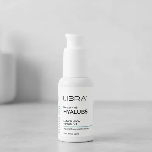 Libra Booster N°09 Hyalu B5 Triple Hidratación Profunda 50ml Momento de aplicación Día/Noche Tipo de piel Todo tipo de piel