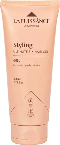 La Puissance Gel Fijación Fuerte Ultimate Fix Hair Gel 200ml