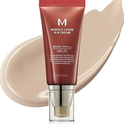 Missha M Perfect Cover Bb Cream Spf42 Pa+++ 50 Ml