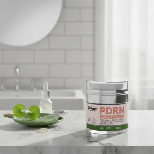 Crema Reparadora Pdrn Vegano Collage Con Centella Y Pantenol Todo Tipo De Piel Día/noche