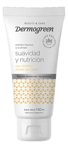 Crema Manos Y Cuerpo Cruelty Free C/avena Y Coco X160ml