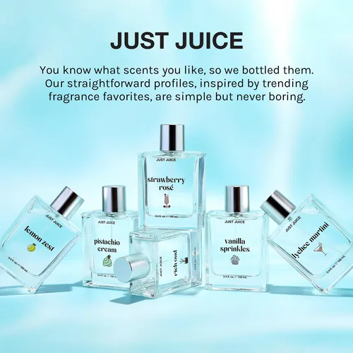 Crema De Pistacho Perfume Just Juice 100 Ml Para Mujeres Y H
