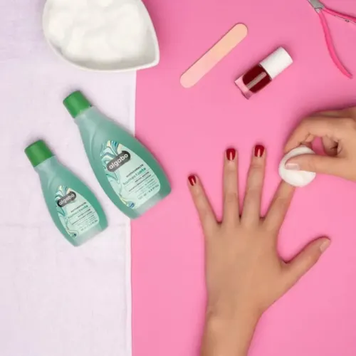 Quita Esmalte Para Uñas Humectante 100ml Algabo (7212)