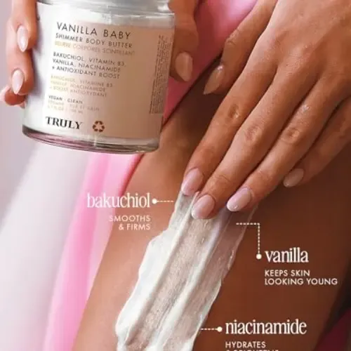 Manteca Corporal Truly Birthday Sex Shimmer, Reafirmante, 25