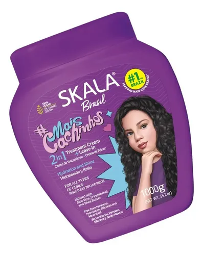 Kit Skala Rulos Perfectos Cachinhos + Crespinhos + Cachos