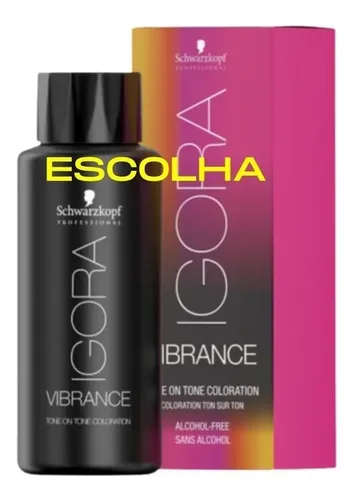 Tonalizante Igora Vibrance Schwarzkopf Professional 60ml Tom 4-13