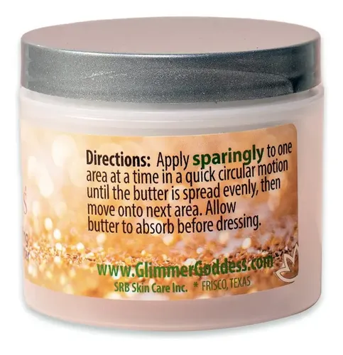 Manteca Corporal Glimmer Goddess Whipped Organic 120 Ml Con