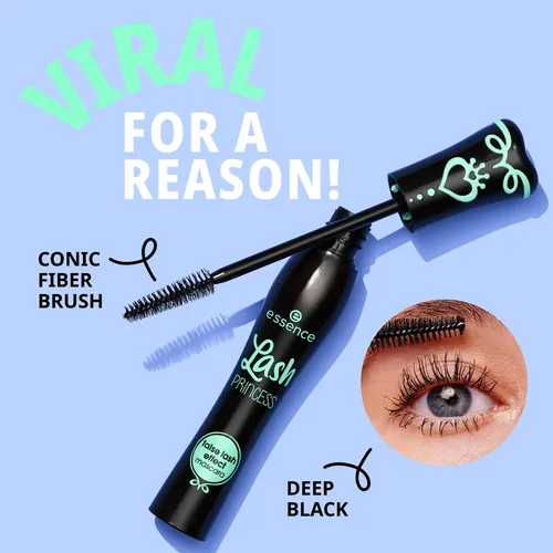 Paquete De Pestañas Postizas Mascara Essence Cosmetics Lash