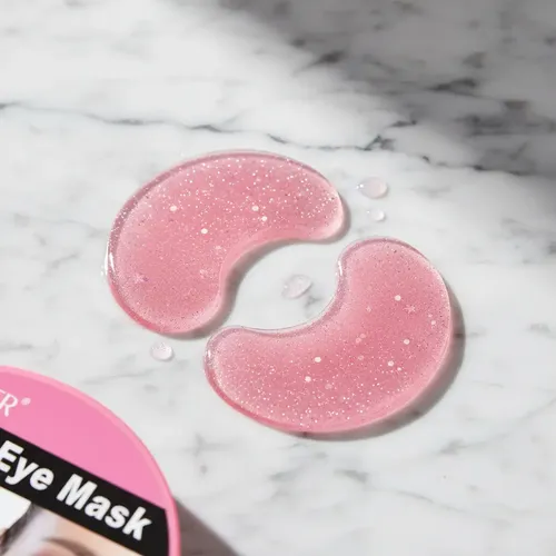 Mascarilla Sadoer Colágeno Contorno Ojos Damask Rose 60unids