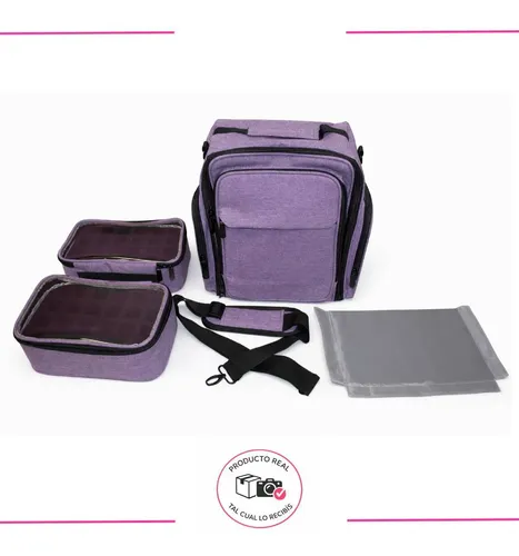Organizador Multiusos Manicura/maquillaje Con Gran Capacidad